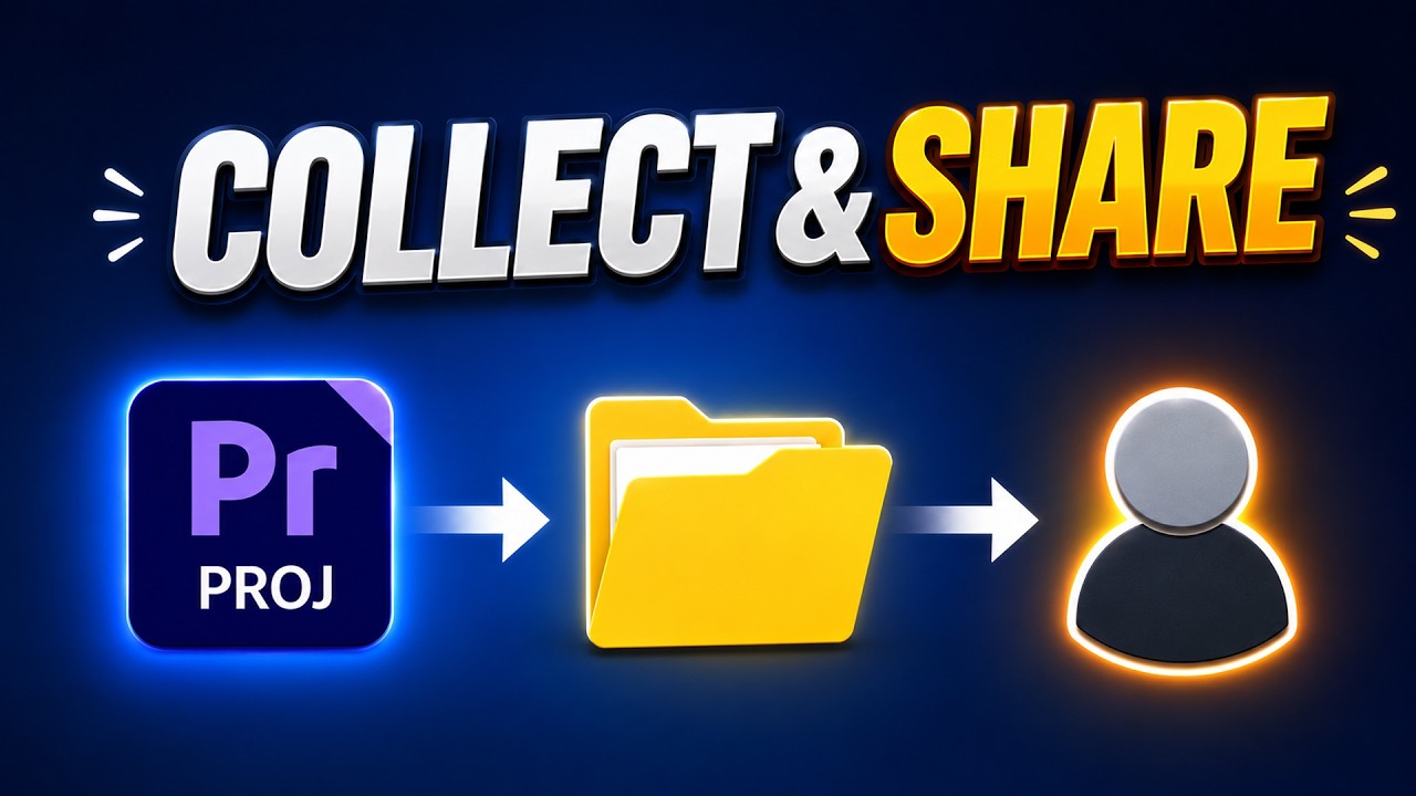 How to Copy & Share Adobe Premiere Pro Project Files with Your Client