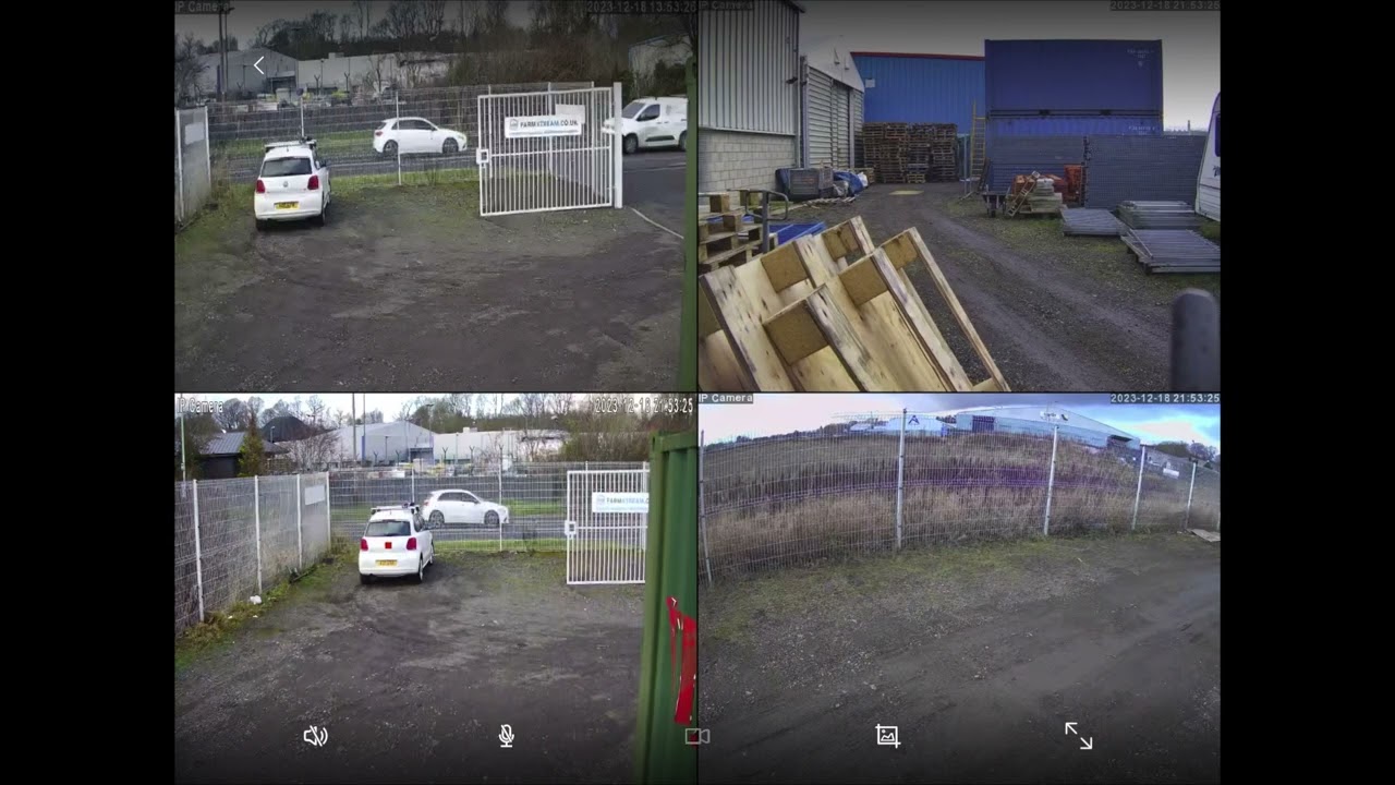 Creating a 4 camera grouping
