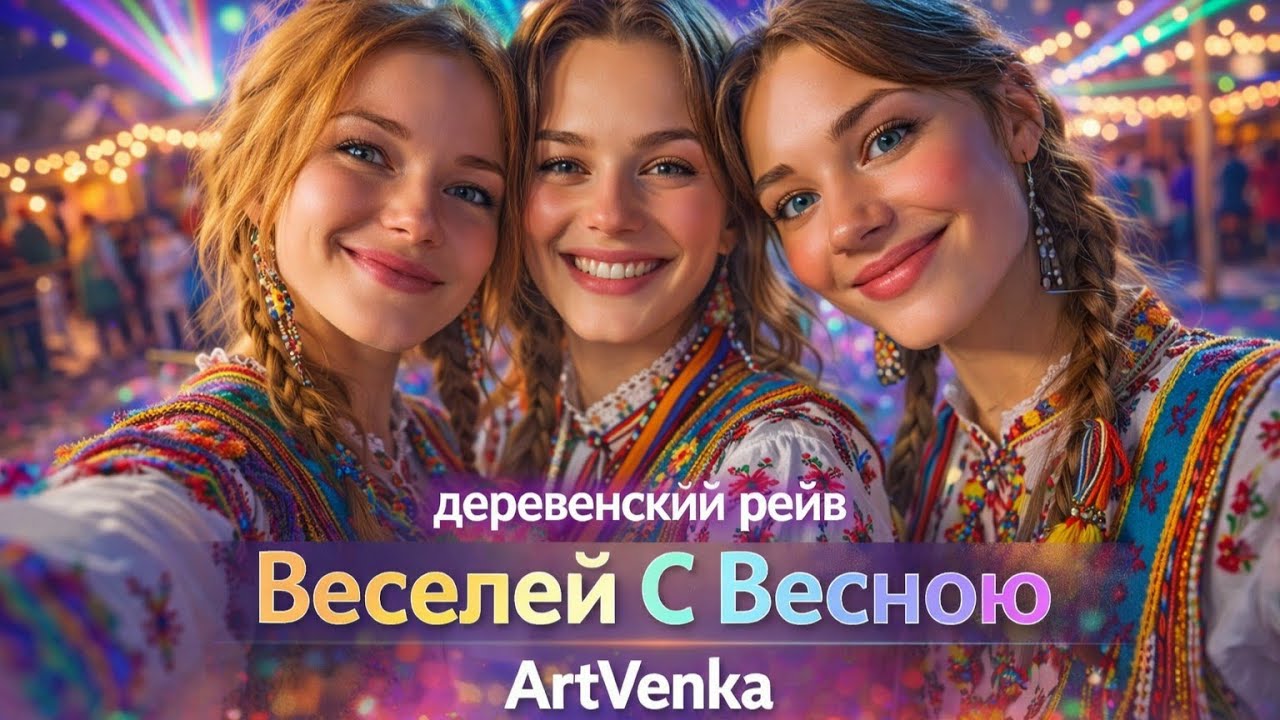 Веселей С Весною — весенний разгуляй под гармошку | ArtVenka
