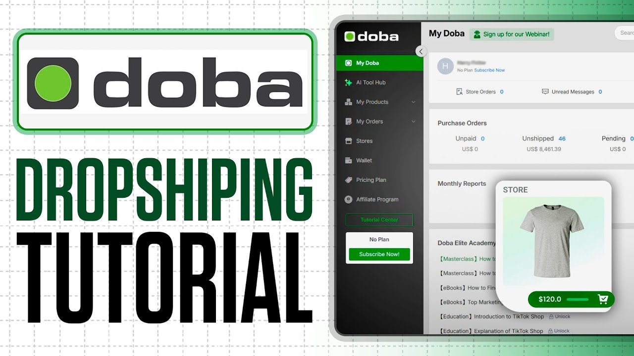 How to Start & Grow Dropshipping with Doba | 2026 Guide