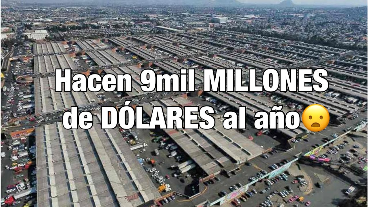 ASÍ ES el MERCADO MÁS GRANDE del MUNDO | Central de Abastos México