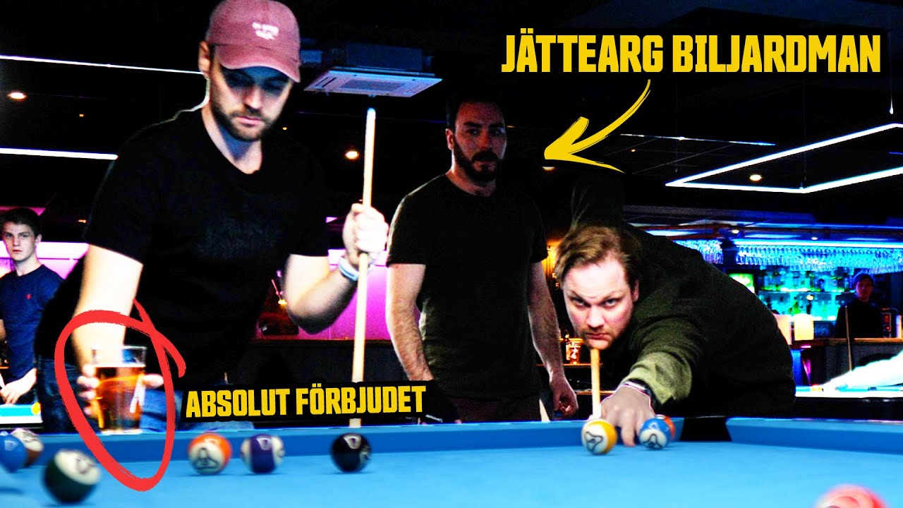 Utskällda på Biljardpalatset 😡 | Jakten på Stockholms bästa Sunkpub #15