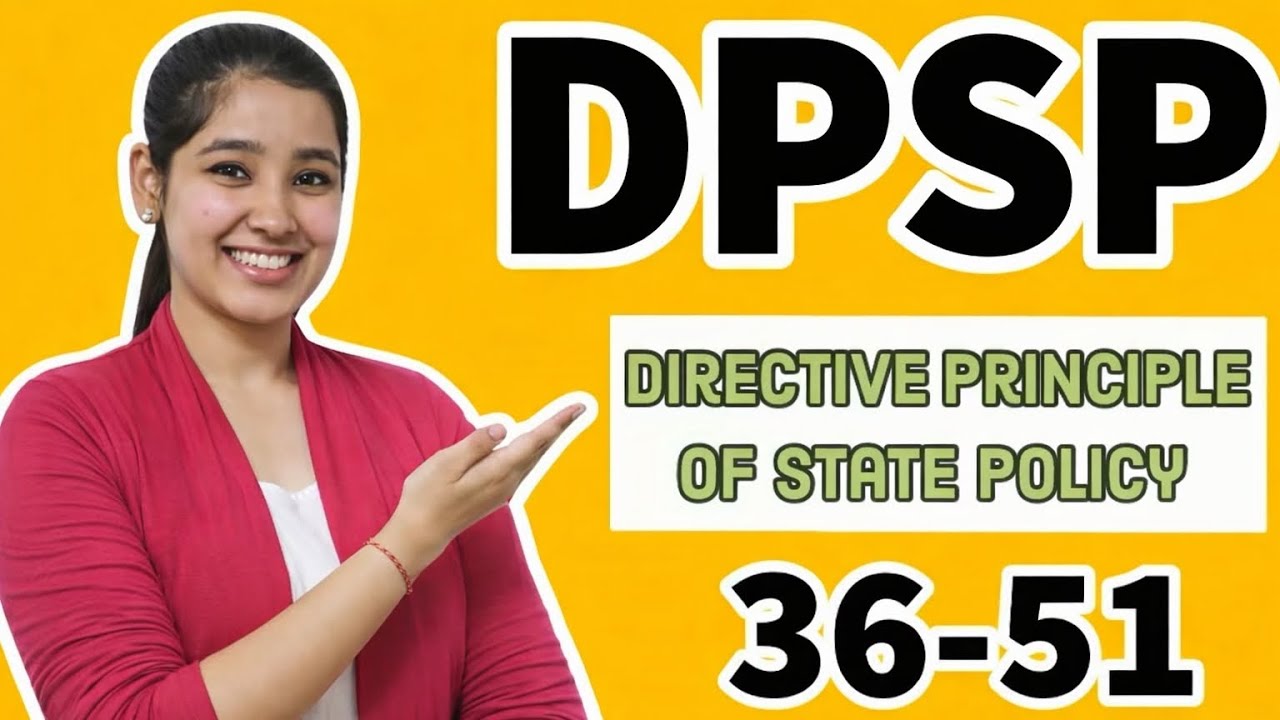 TNPSC Polity2026 | DPSP (Art 36–51) 2 Mark Trap Questions 🔥 Must Watch