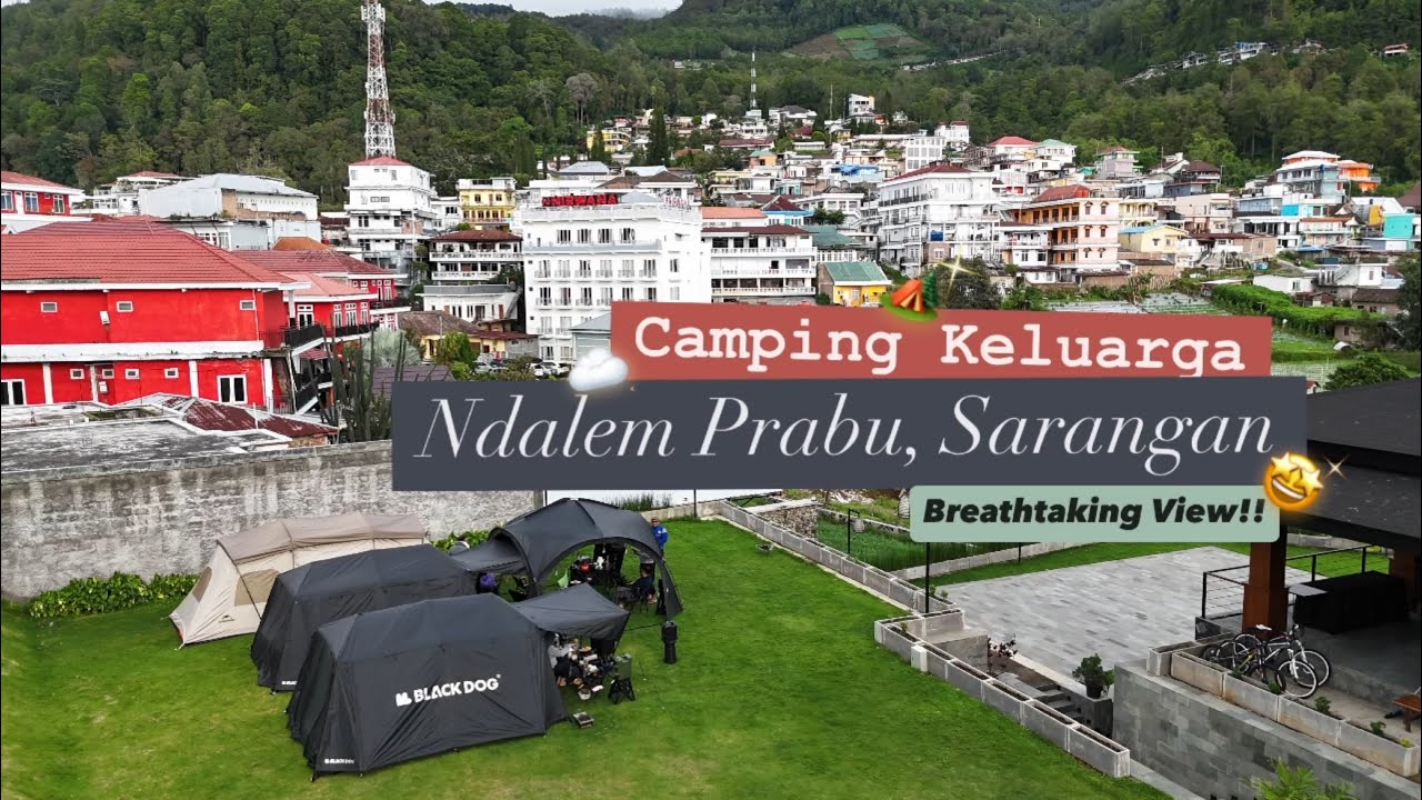 Camping Asik di Ndalem Prabu Bikin Liburan Makin Seru ️|| Sarangan Magetan