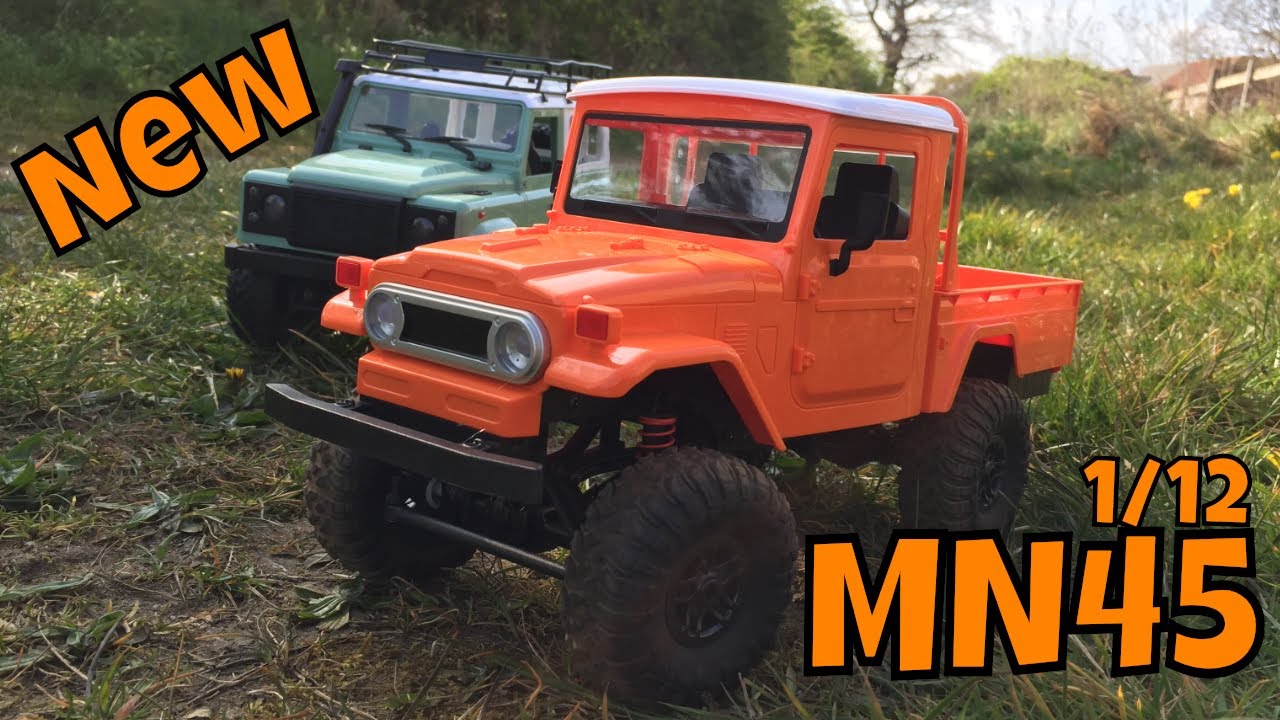 Cheap $35 RC Toyota FJ45. 1/12 Scale MN Model MN45 Unboxing & Review.