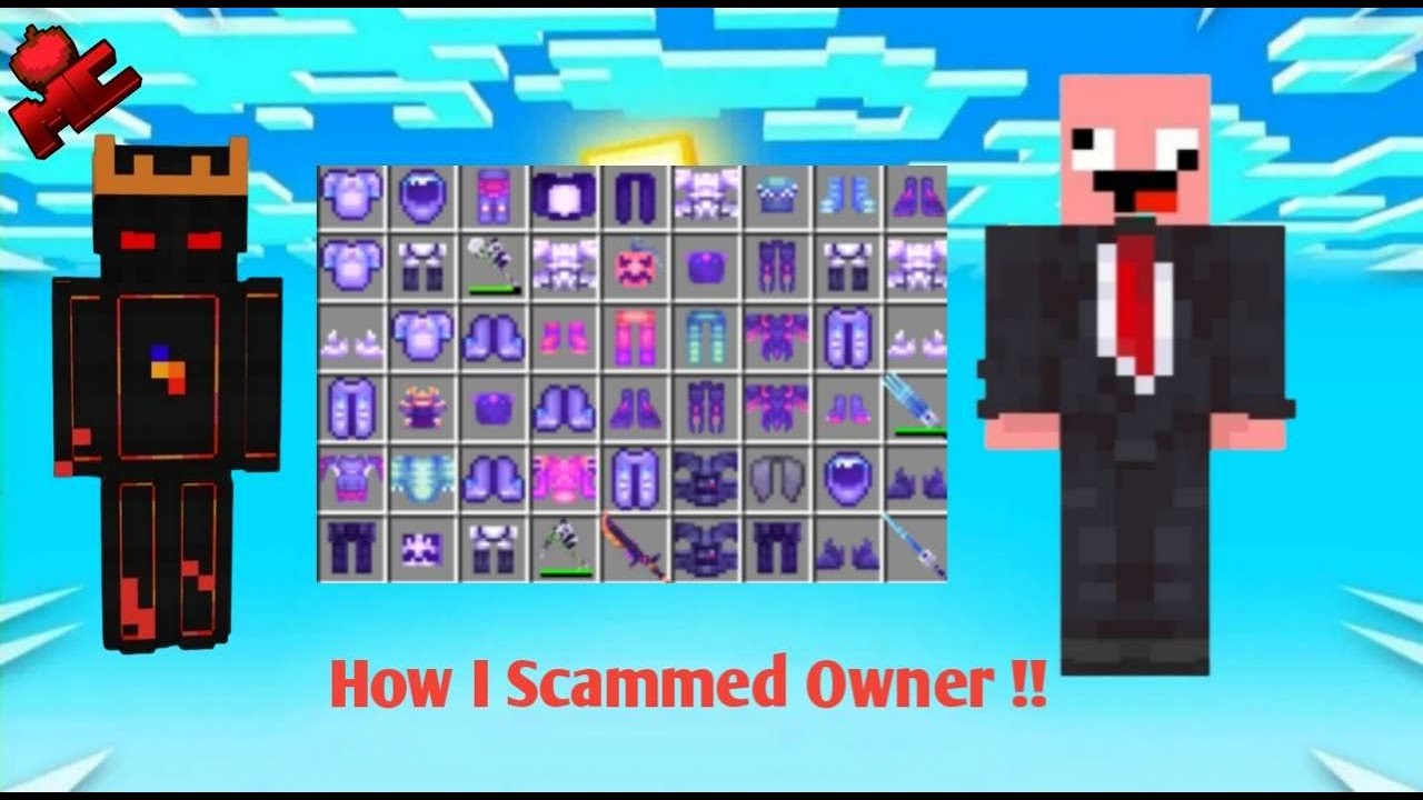 I Scammed the AppleMC Owner and Got RICH! 💰