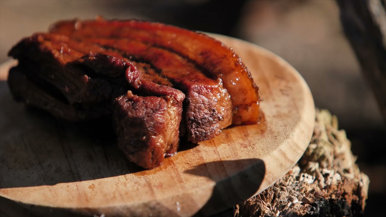 초간단 콜라 수육과 얼큰 돔베라면 🍜🌶 / 오겹살 / 캠핑요리 / 캠핑한끼