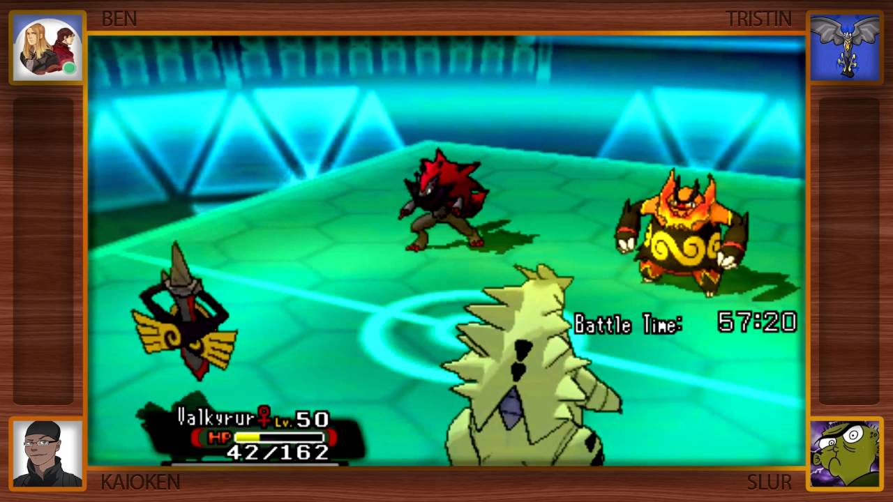 Pokemon ORAS FFA: I want Ice Cream