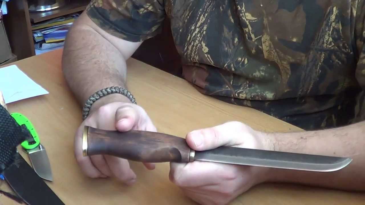 Обзор ножа Leuku 18 от фирмы Ahti (Финляндия). Review. Knife Leuku-18 from Ahti (Finland).