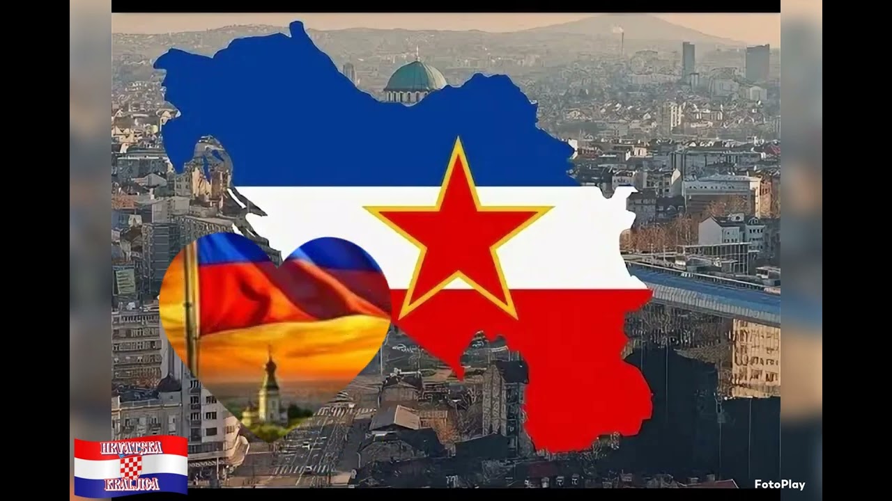 Rusija i Jugoslavija - slavensko prijateljstvo/Россия и Югославия - славянская дружба.