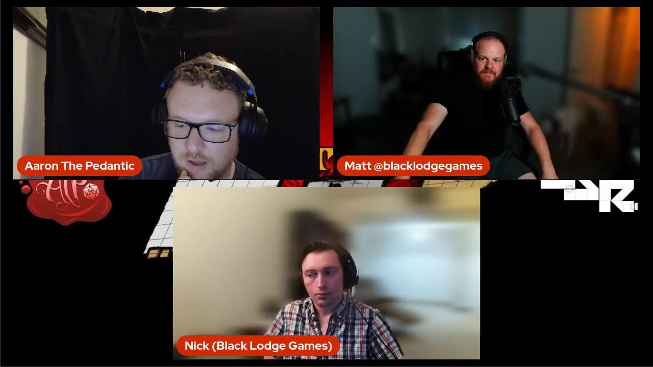 Black Lodge Games Invades! - Story/Roleplaying vs the OSR