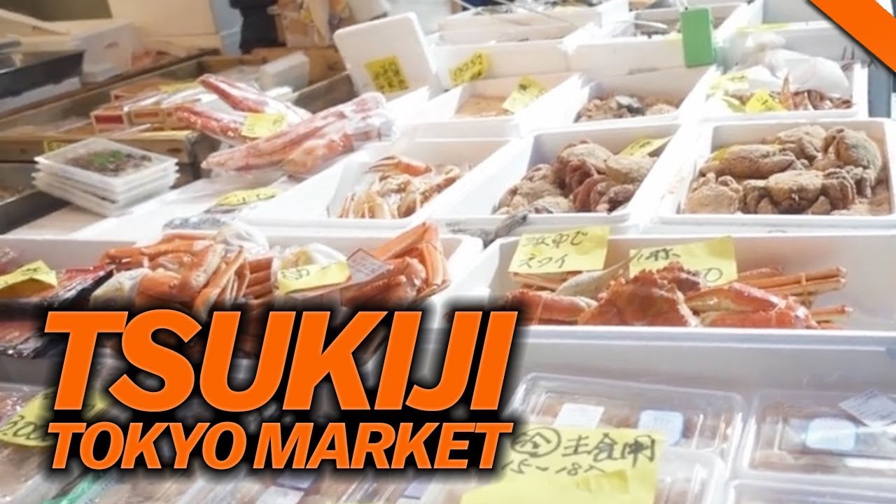 EATING AT THE FAMOUS TSUKIJI FISH MARKET IN TOKYO, JAPAN World Tour | Fung Bros