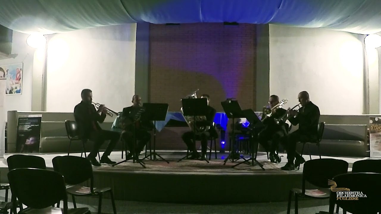 P. Piccioni - Marcia di Esculapio (Il medico della mutua) (arr. G. Minafra) - QUINTETTO BRASS OFP