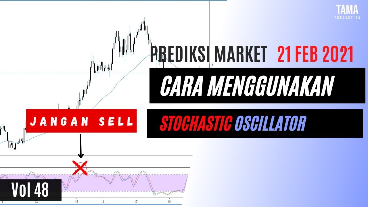 cara menggunakan stocastic (WIN rate tinggi)