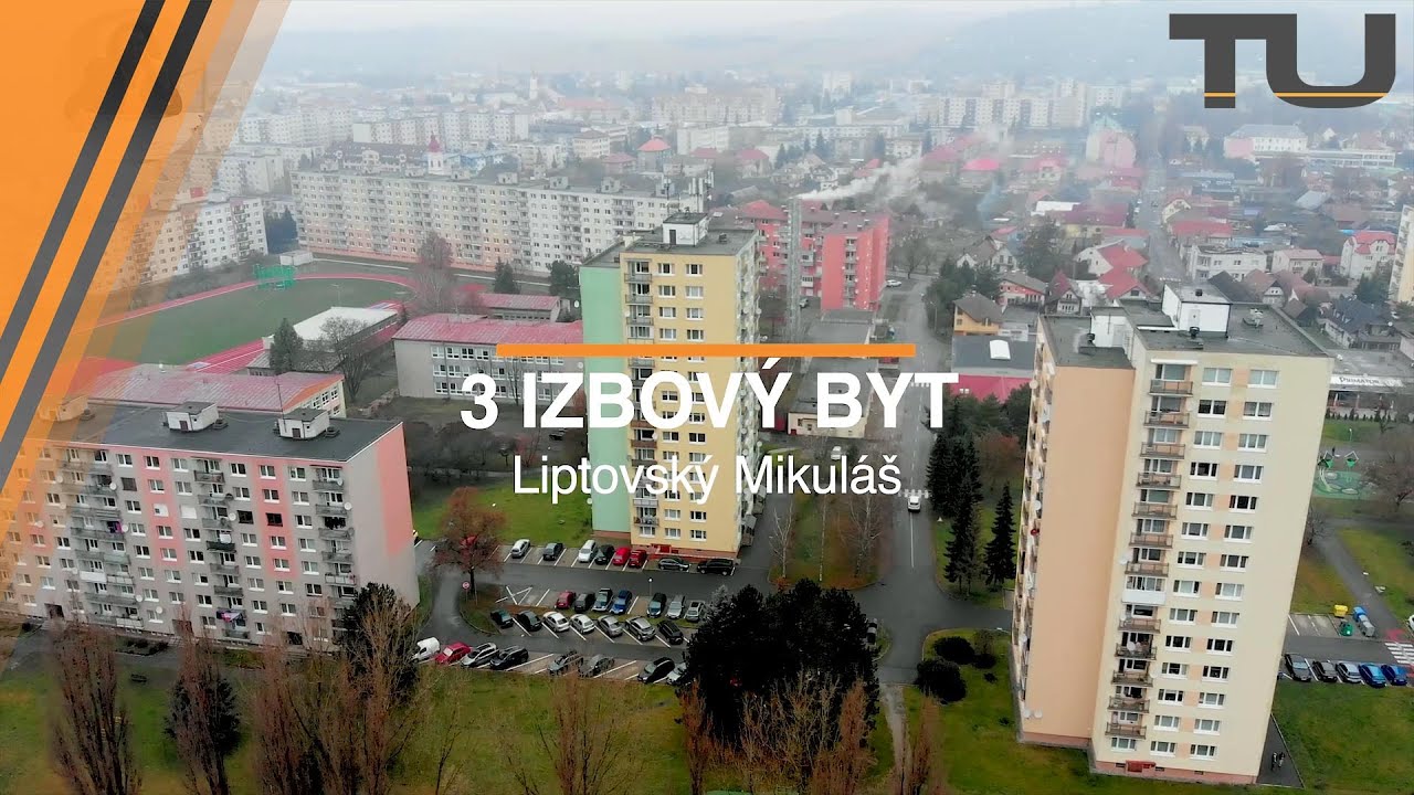 [ PREDANÉ ] 3 Izbový Byt, Liptovský Mikuláš - Milota Balková, TuReality