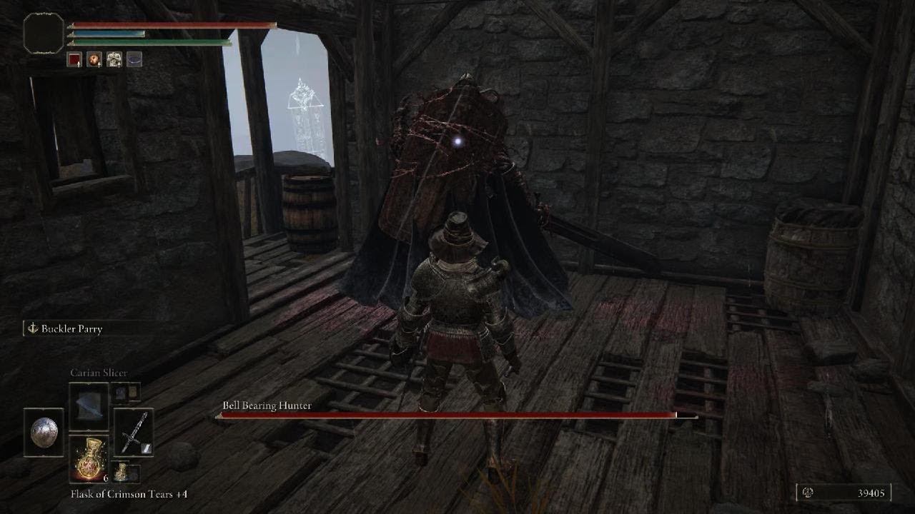 Bell bearing Hunter a day keeps skill issue away
