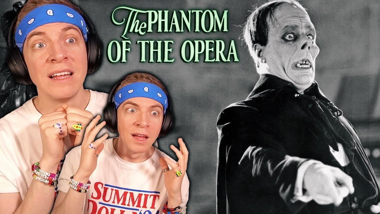 The Phantom Of The Opera (1925) | Full-Length Reaction | First Time Watching!