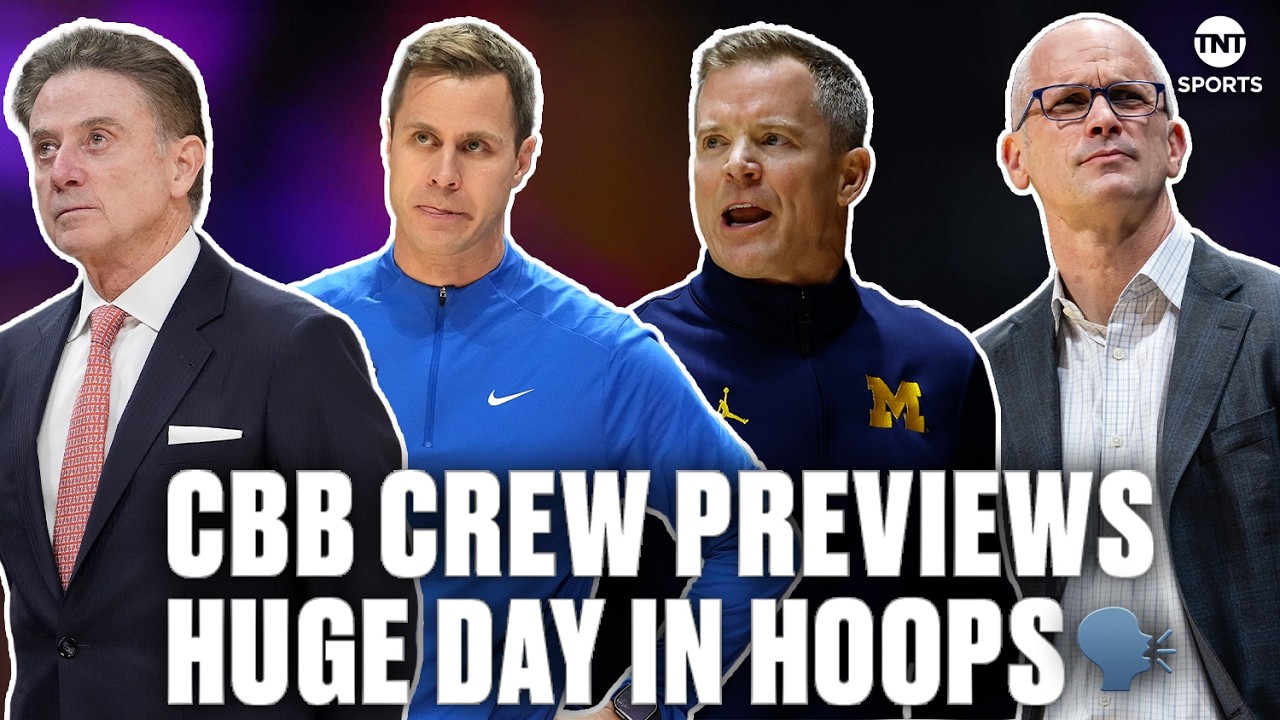 St. John's Surging, UConn Sliding? + A Preview of Michigan vs Duke 🏀