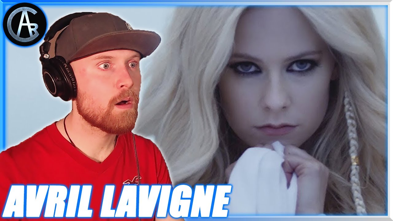 FIRST TIME Reacting to AVRIL LAVIGNE - 