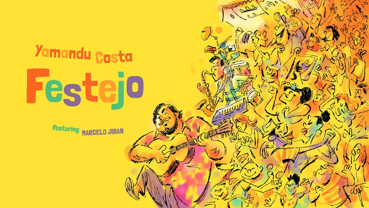 Festejo - 2020 - Yamandu Costa feat. Marcelo Jiran - Álbum completo