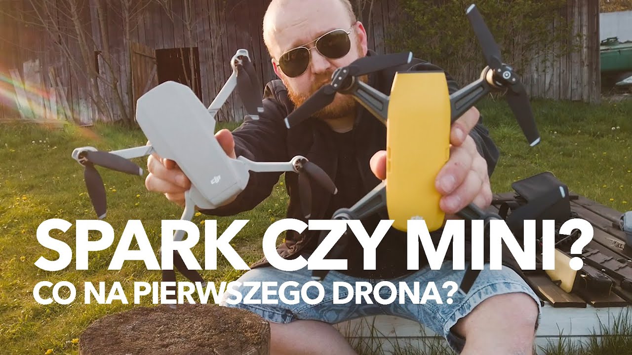 Co na pierwszego drona? DJI Mavic Mini czy Spark?