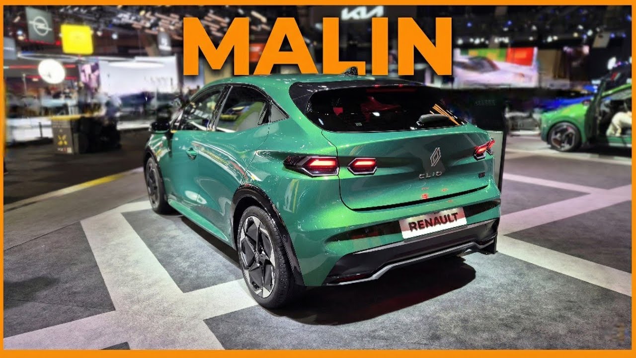 RENAULT CLIO 6 | Pourquoi va-t-elle Cartonner! | SALON DE BRUXELLES 2026