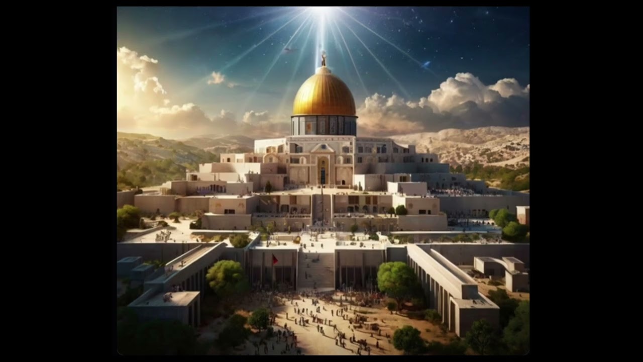 Asking AI what new Jerusalem will look like #God #jesus #newjerusalem #heaven