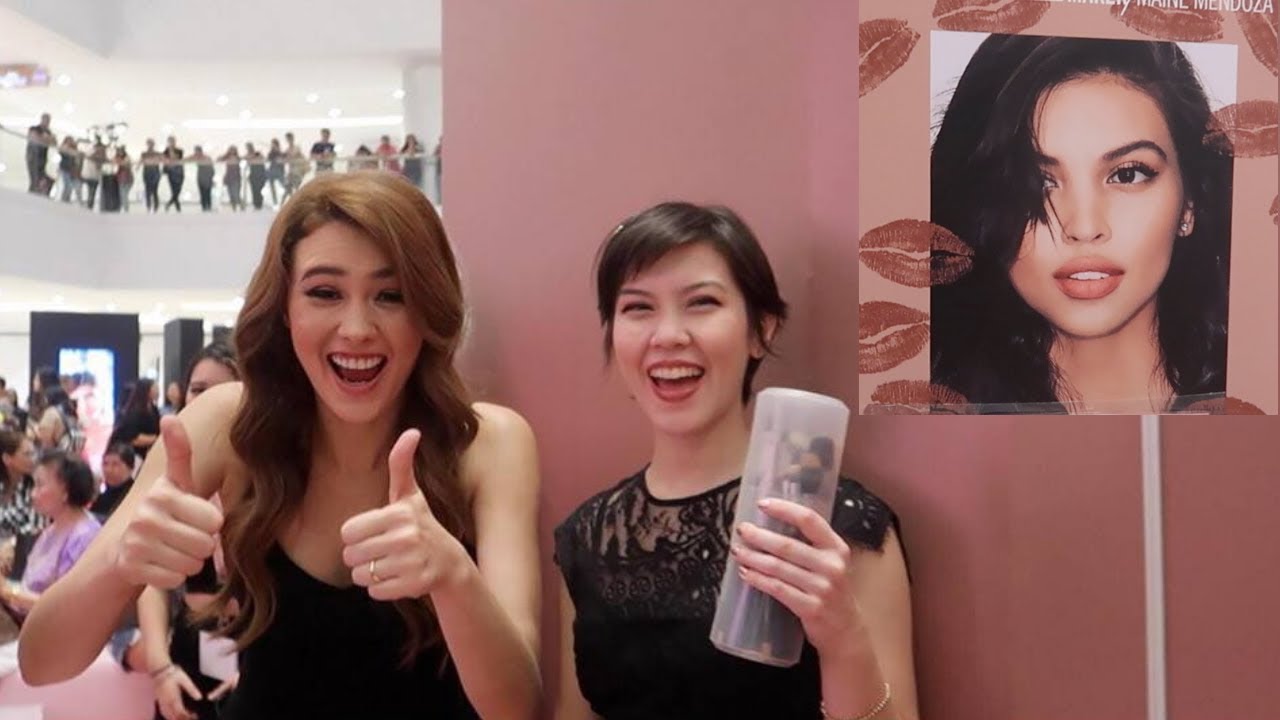 Girls Day Out!!  ||  We Tried Maine Mendoza's SOLD OUT MAC Lipstick!! #MaineForMac #MACMaker