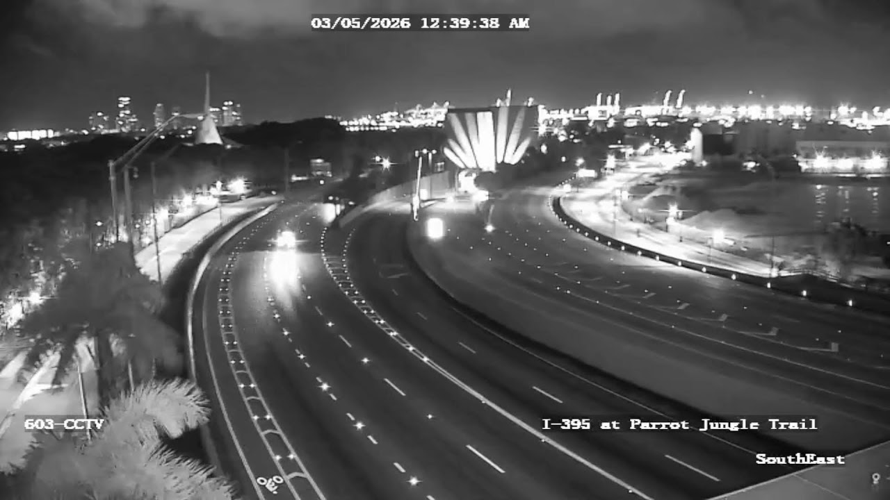 🔴 LIVE Miami Traffic