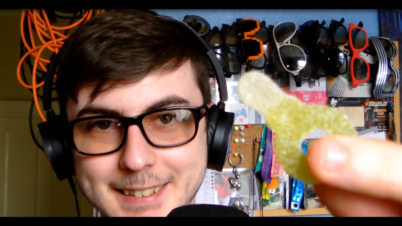 ASMR Ear to Ear Gummy Candy and Rambles! #12 :D