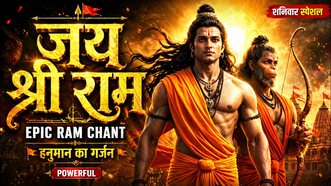 Jai Shri Ram | Epic Ram Chant | Hanuman’s Roar | Powerful Devotional Song | Ram Naam Shakti