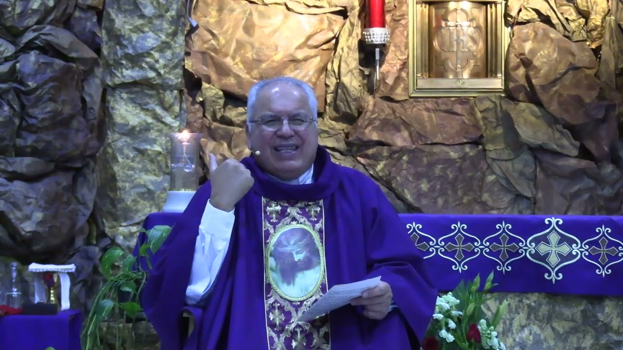 El que perdona recibe la paz de Dios