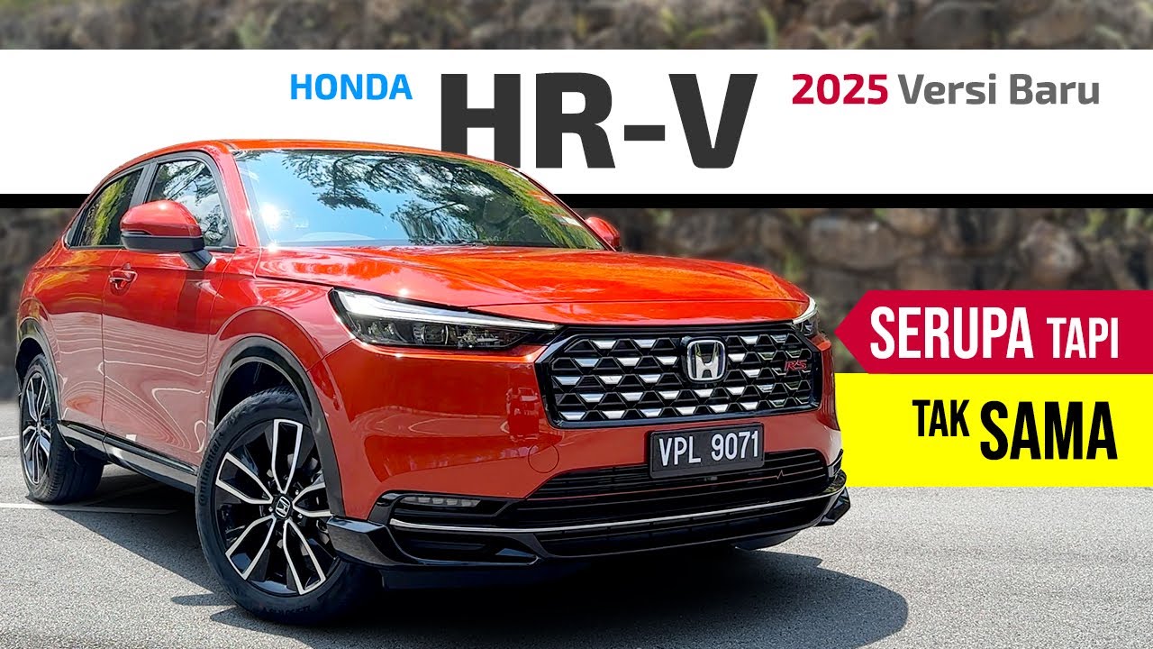 Honda HR-V (Pandu Uji Facelift 2025): Mampu kah Kekal No 1 Non-national B-SUV?