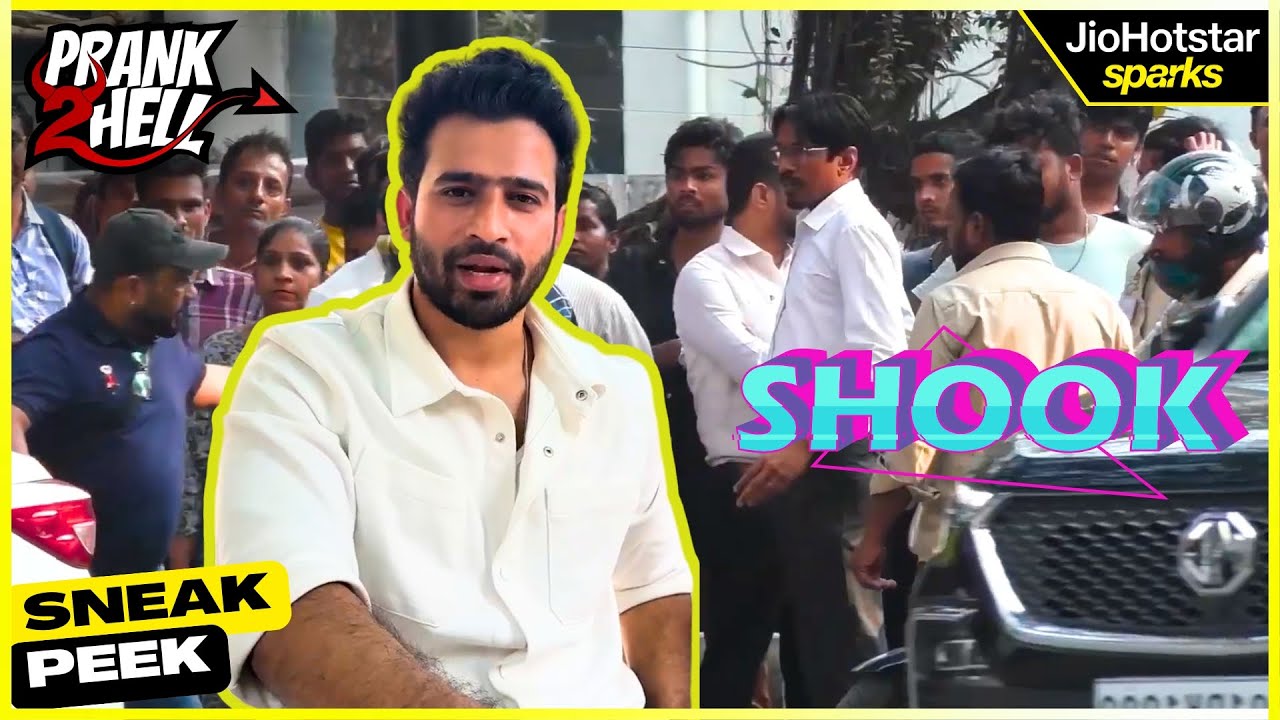 Nazim Ahmed&rsquo;s Pranks Got Mumbai SHOOK | Ep. 1 | Prank 2 Hell | JioHotstar Sparks
