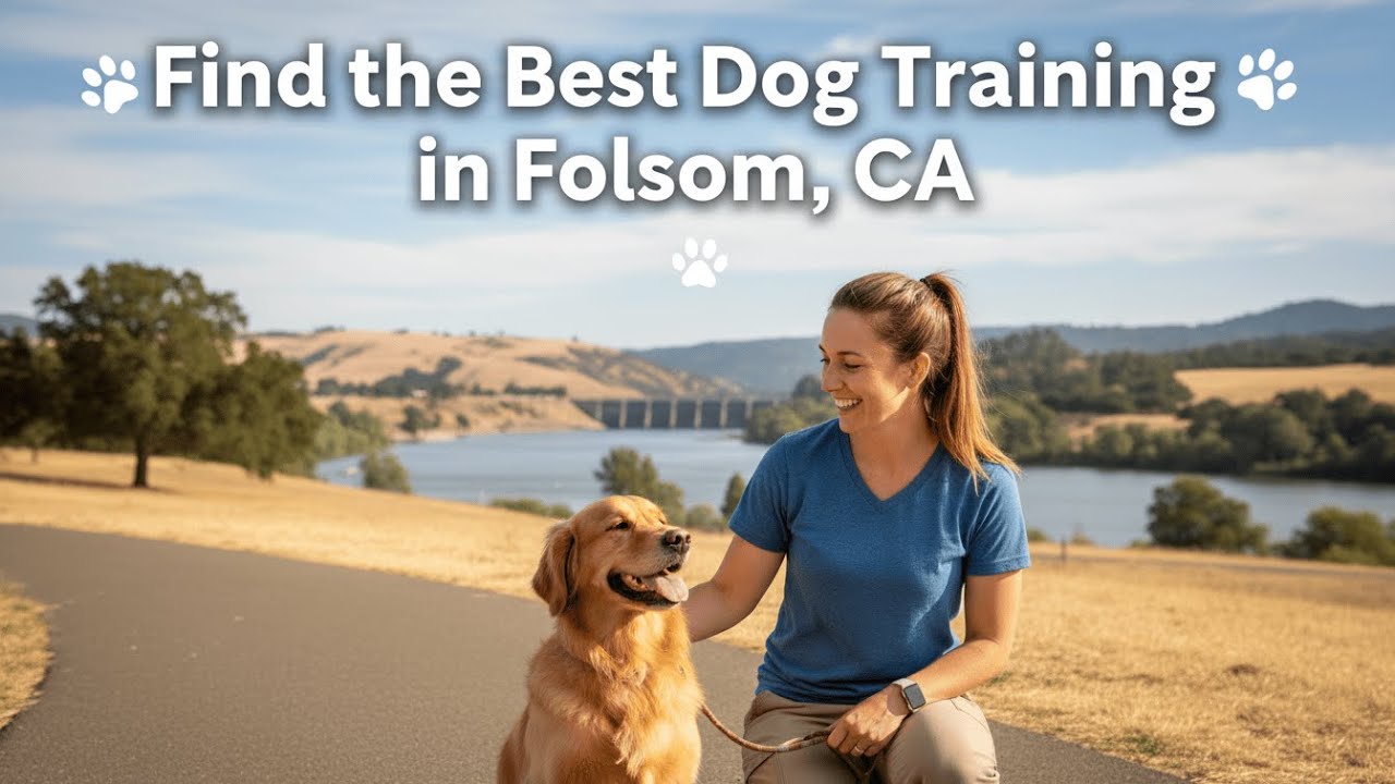 Find the Best Dog Training in Folsom   CA California