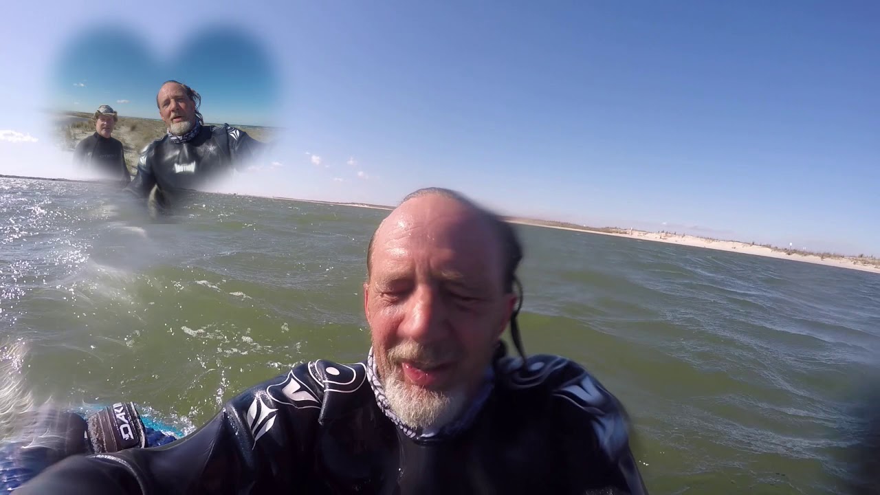 Windsurfing Wild Man WOOdell