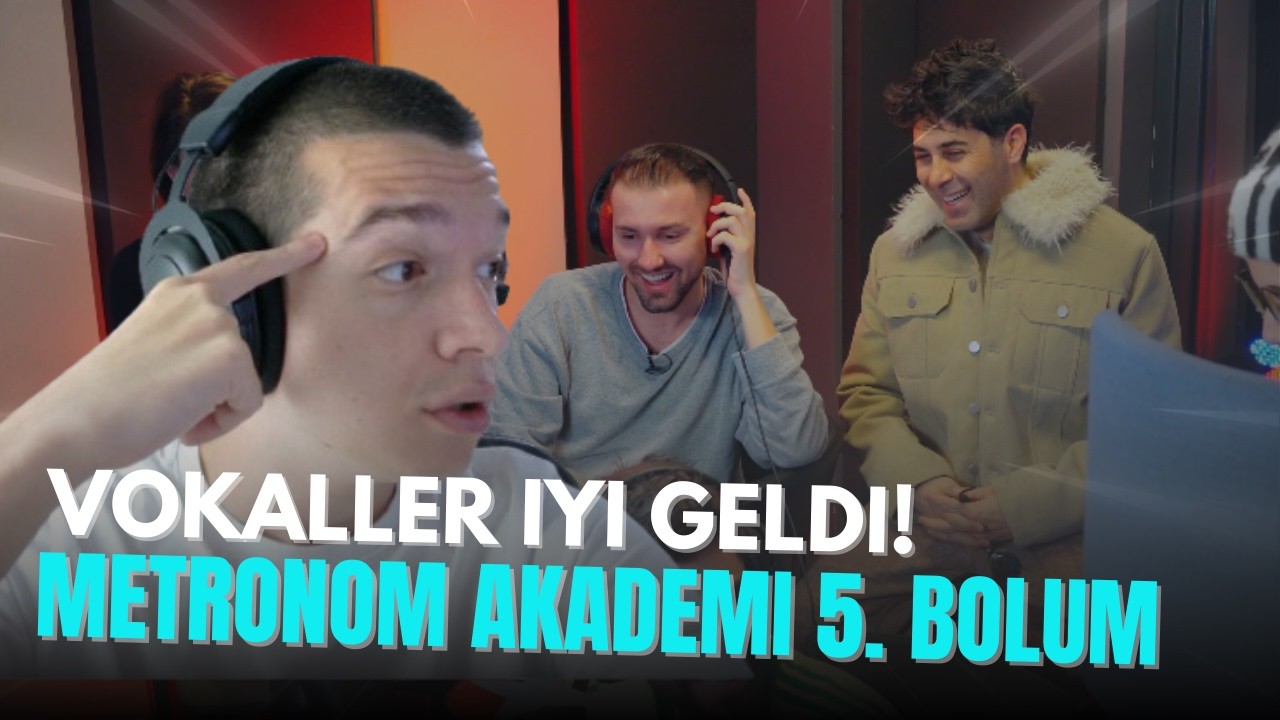VOKALLER İYİ Mİ ACABA!? | FARKLI BAKIŞ | Metronom Akademi 5. Bölüm