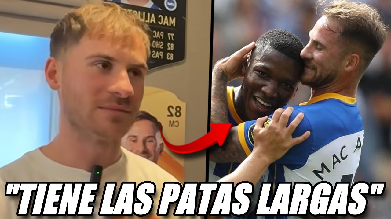 Futbolista y Streamers Argentinos ELOGIAN a Moises Caicedo! 😱🇪🇨