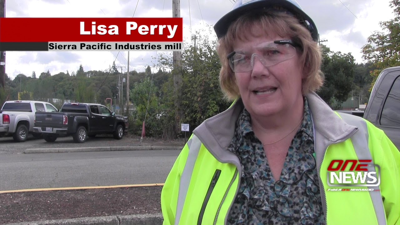 Sierra Pacific Industries sawmill up and fully running in Shelton