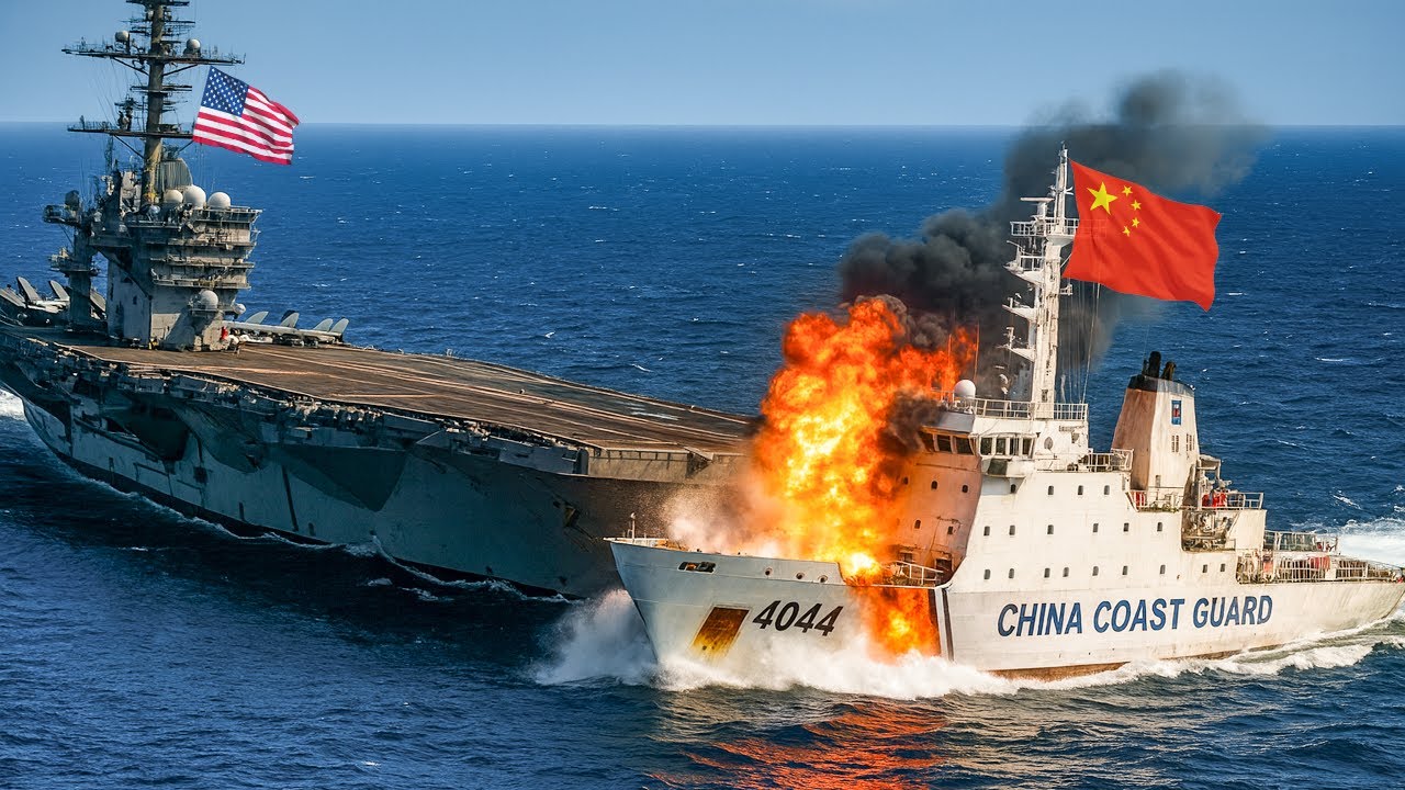 China Challenged the U.S. Navy at Scarborough Shoal &mdash; Then THIS Happened | US Navy