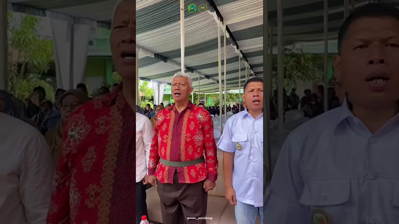 Ringkasan acara Reuni Akbar MAN Pemalang