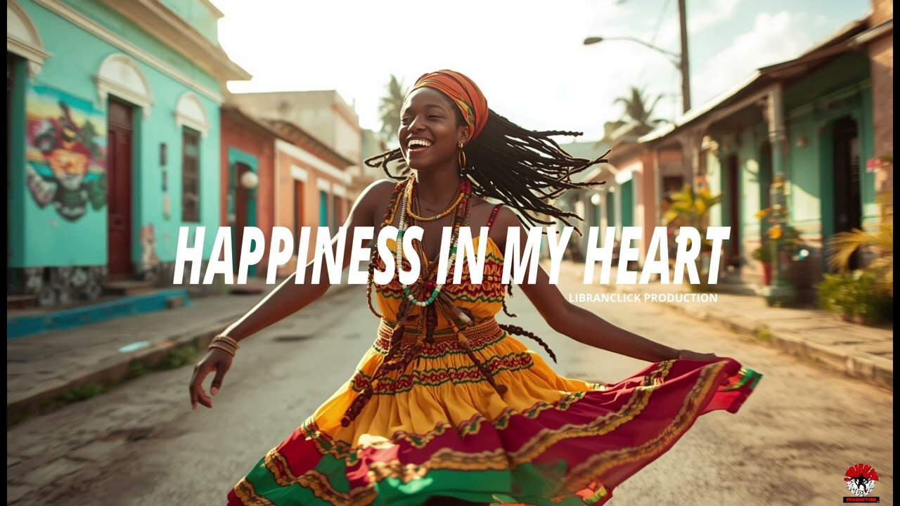 [FREE] HAPPY UPBEAT REGGAE INSTRUMENTAL - HAPPINESS IN MY HEART