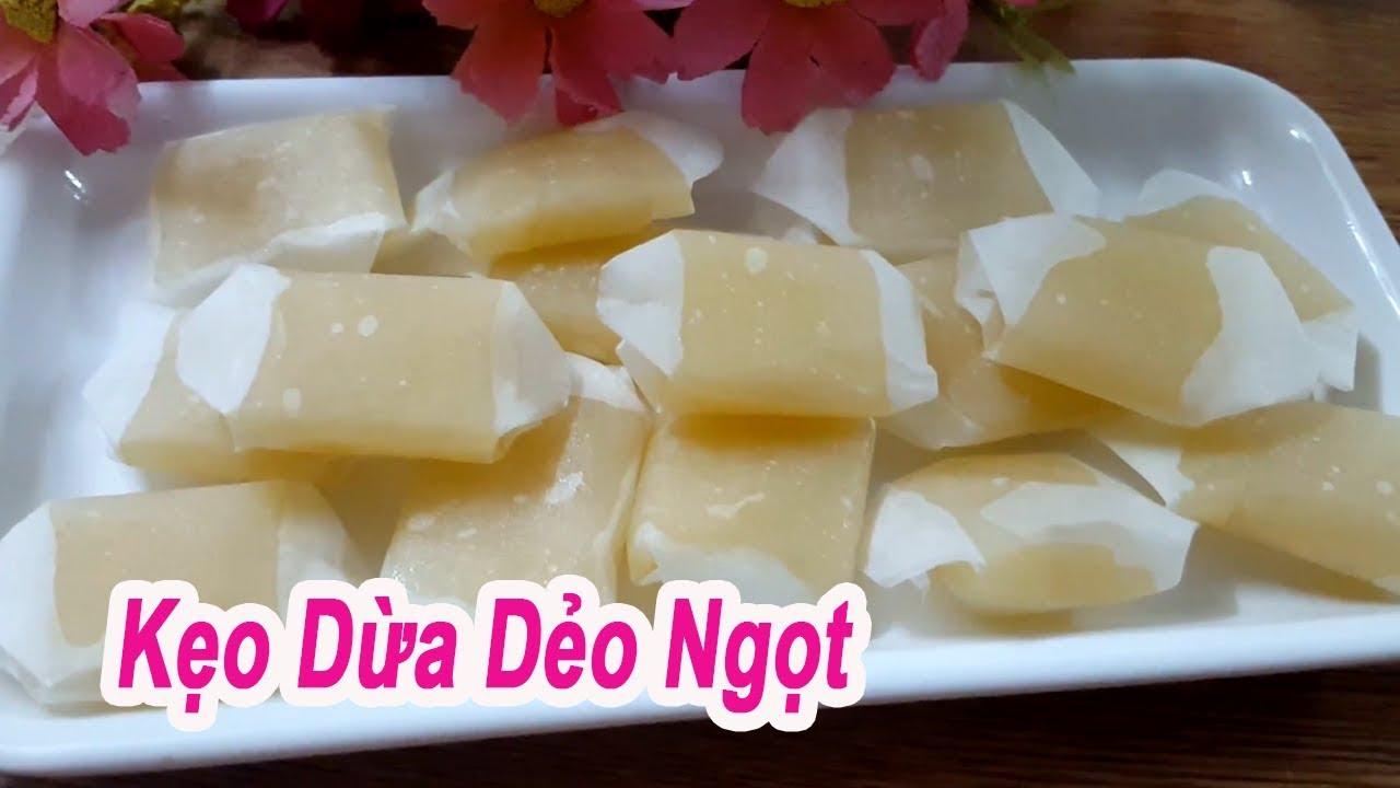 Cách Tự Làm Kẹo Dừa Đơn Giản Ngay Tại Nhà | Góc Bếp Nhỏ