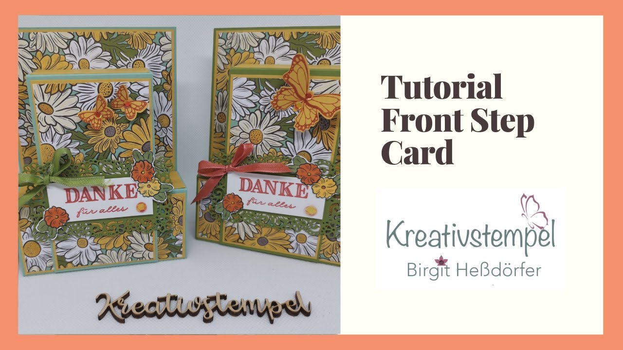 Tutorial Front Step Card