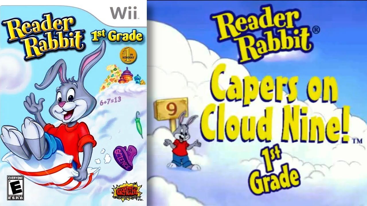 Reader Rabbit 1st Grade (Nintendo Wii) [2011] longplay