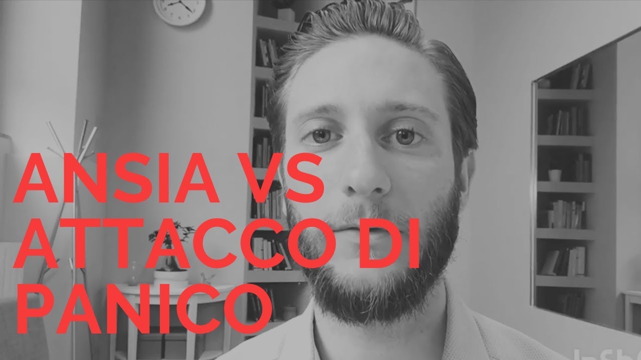 Quali differenze ci sono tra ansia e attacchi di panico?
