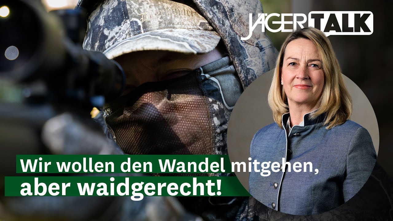 Black Arms - Tradition gegen Moderne? | J&Auml;GER Talk mit Inga Maushake-Chelius