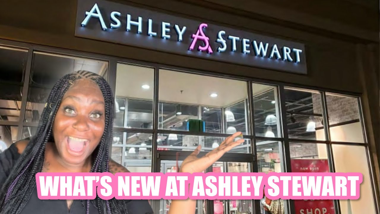 Ashley Stewart Store Walk Through! What's NEW at Ashley Stewart for Fall Plus Size Fashion?!