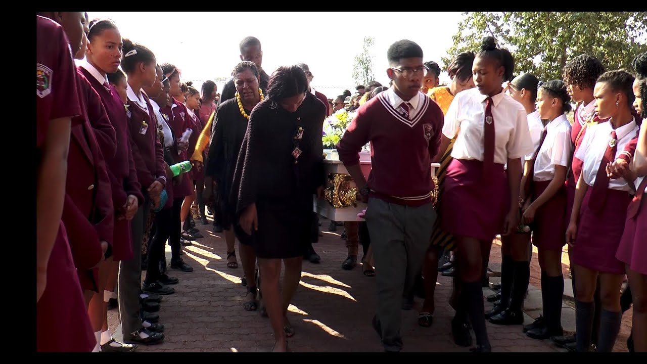 Heartbreaking funeral of Jaylin Jayla (actress of Shane The Coolest's Short films - Kort Verhale)