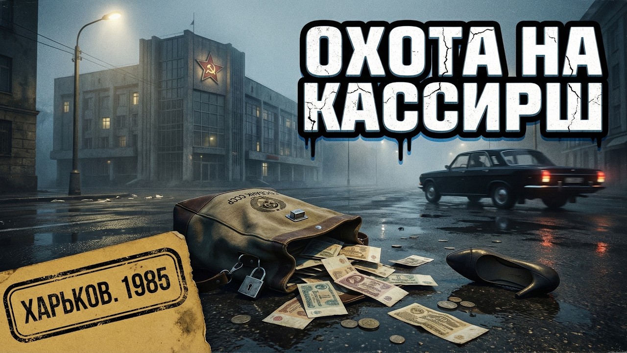 16 кассирш убиты после инкассации. Харьков, 1985. Кто сливал маршруты?